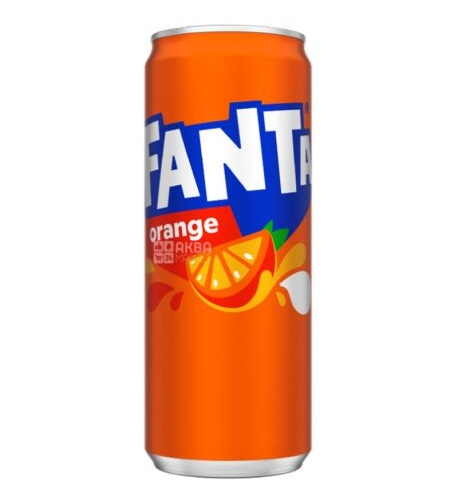Fanta апельсин