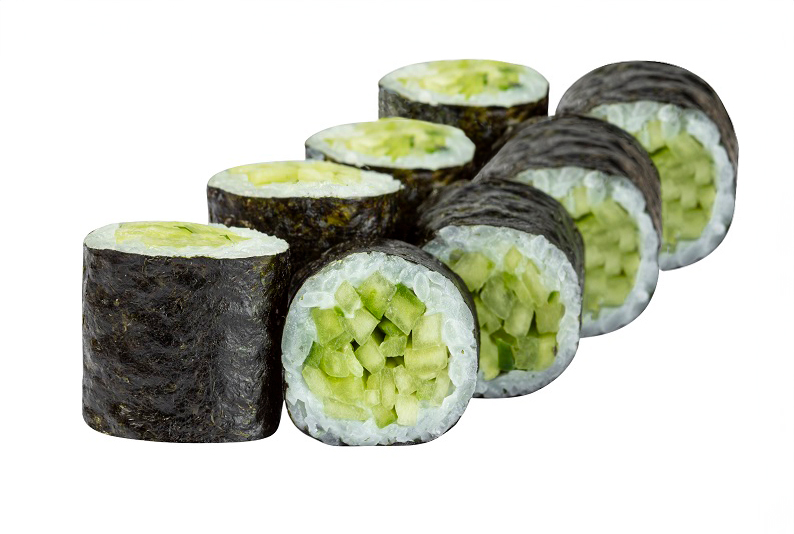 Макі з огірком