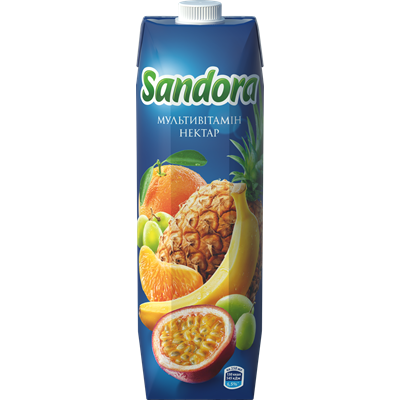 Сік мультивітамін “Sandora”