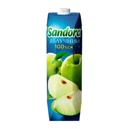 Сік яблучний “Sandora”