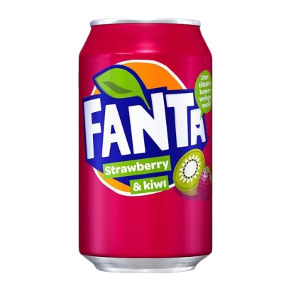 Fanta Strawberry & Kiwi